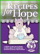 Recipes for Hope - Cookbook